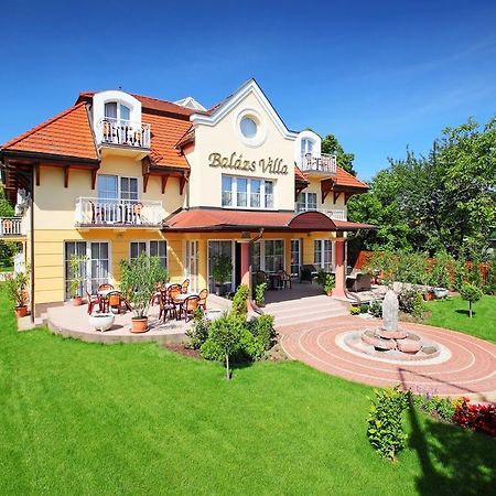 Balazs Villa Balatonfured Ngoại thất bức ảnh