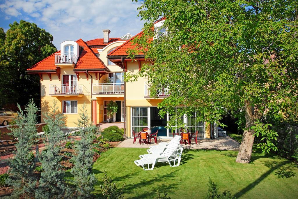 Balazs Villa Balatonfured Ngoại thất bức ảnh