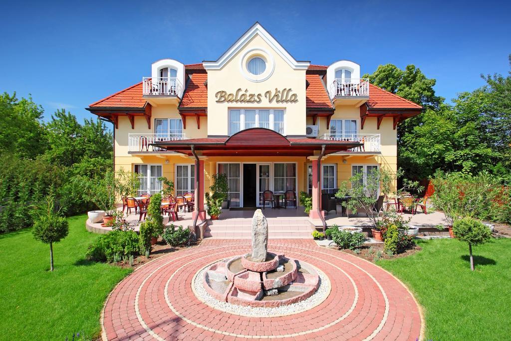 Balazs Villa Balatonfured Ngoại thất bức ảnh