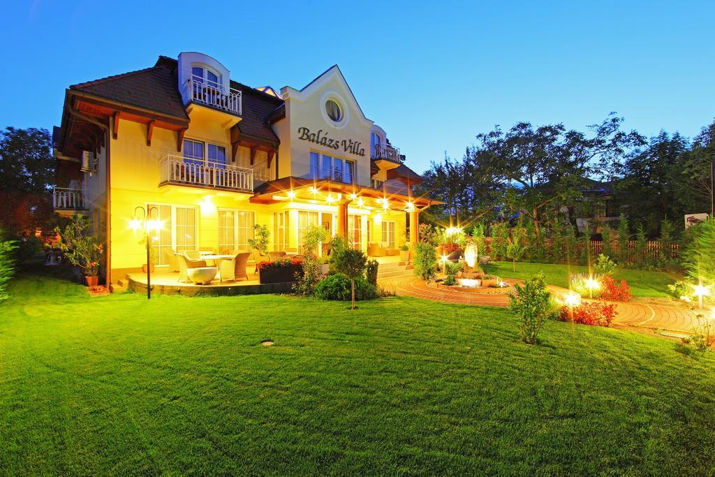 Balazs Villa Balatonfured Ngoại thất bức ảnh