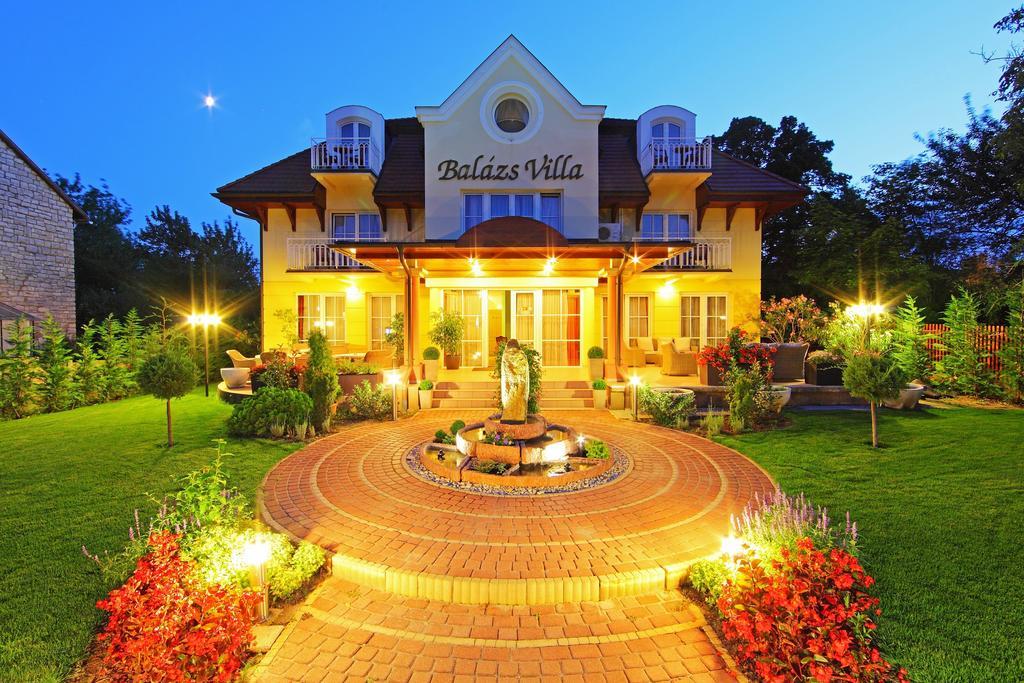 Balazs Villa Balatonfured Ngoại thất bức ảnh