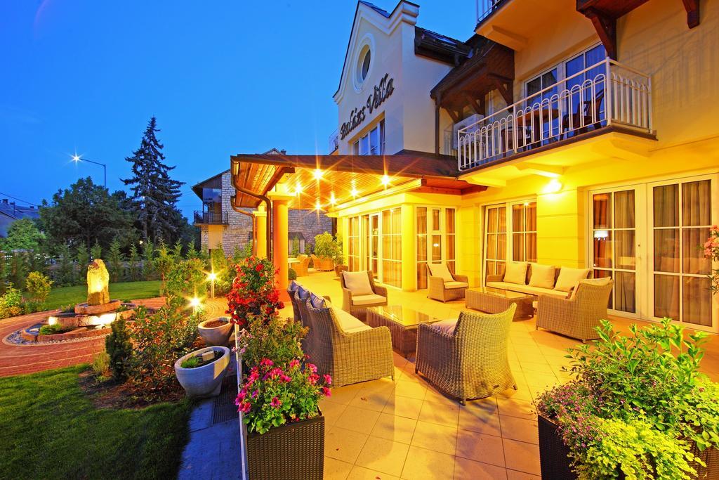 Balazs Villa Balatonfured Ngoại thất bức ảnh