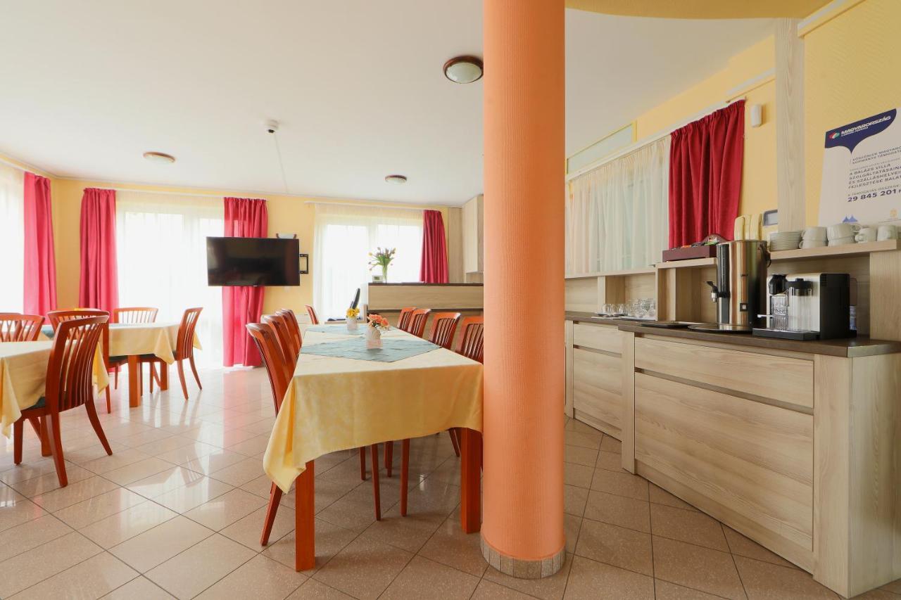 Balazs Villa Balatonfured Ngoại thất bức ảnh